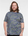 LAT® Fine Jersey Crewneck Short Sleeve Tee