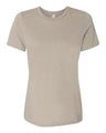 BELLA + CANVAS® Women’s Relaxed Fit Short Sleeve Heather CVC Tee