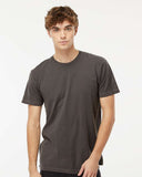 Vintage Garment-Dyed Crewneck Short Sleeve T-Shirt