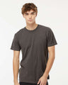 Vintage Garment-Dyed Crewneck Short Sleeve T-Shirt