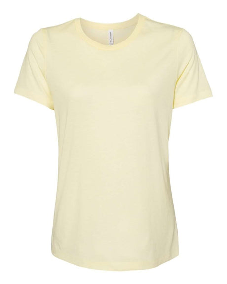 BELLA + CANVAS® Women’s Relaxed Triblend Short Sleeve Crewneck Tee