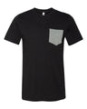 BELLA + CANVAS® Jersey Pocket Crewneck Short Sleeve Tee - 3021
