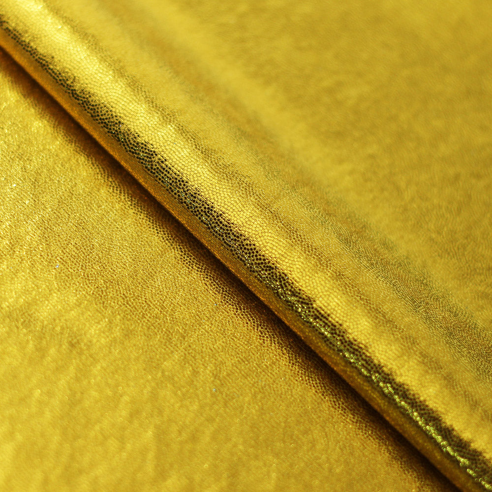 Shimmer Matrix Polyester Spandex Fabric - Multiple Colors, Solid Hologram, 58/60" Width, 200 GSM (1 Yard)