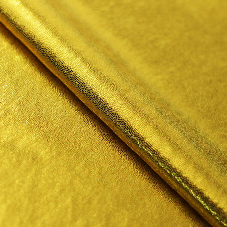 Shimmer Matrix Polyester Spandex Fabric - Multiple Colors, Solid Hologram, 58/60" Width, 200 GSM (1 Yard)