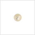 Ivory Round Plastic Button - 16L/10mm