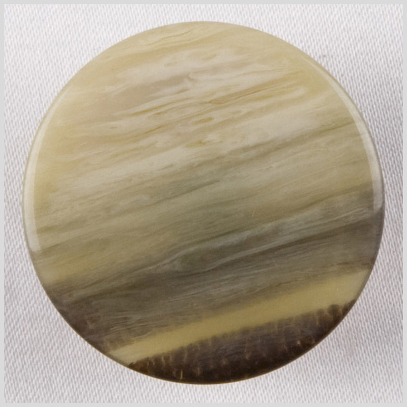 Sage Plastic Button - 36L/23mm