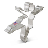 Ann Clark Ballerina Dancer Nutcracker-themed Cookie Cutter, 4-5/8"