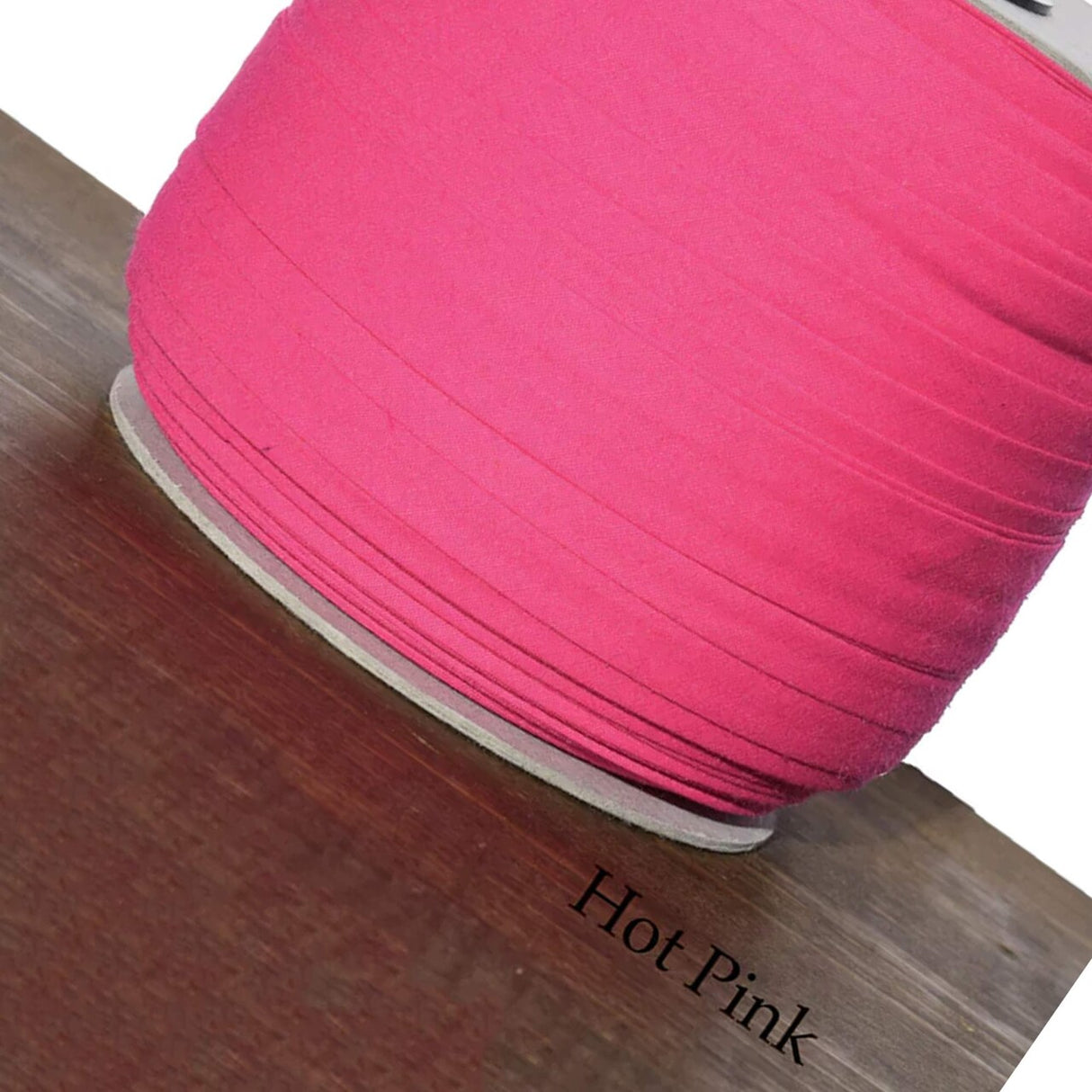 Premium 5 Yards Hot Pink Polycotton Bias Tape 3/4" Strong Sewing & Craft Binding