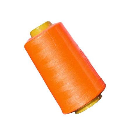 Orange Polyester Sewing Thread 6000 Yards All-Purpose for Machine, Serger, Quilting & Crafts