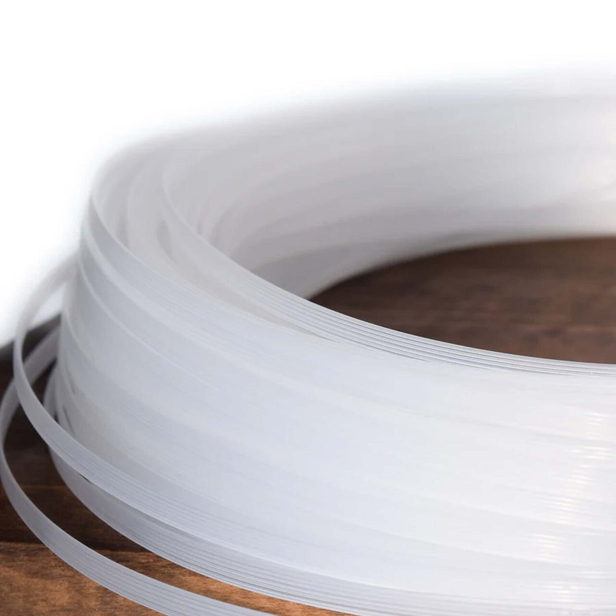 White Twill Tape with Silver Coin Fringe 3/4" Cotton Trim for Costumes & Crafts