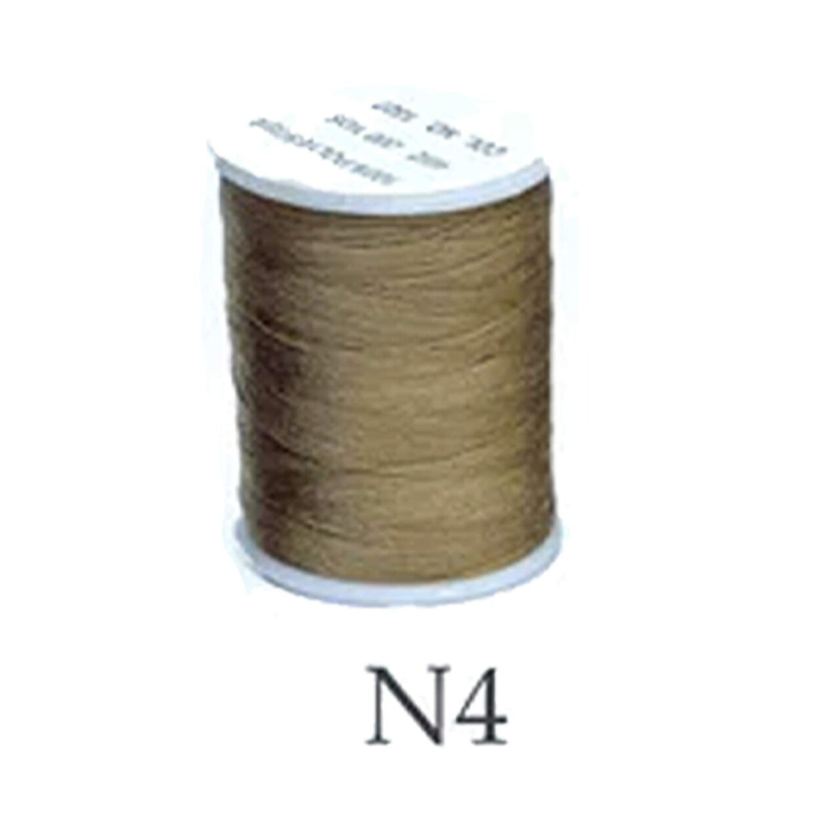 200 Yards Neutral Sewing Thread 100 Percent Polyester Small Spool for DIY Projects