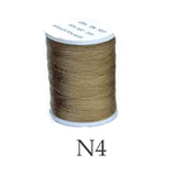 200 Yards Neutral Sewing Thread 100 Percent Polyester Small Spool for DIY Projects