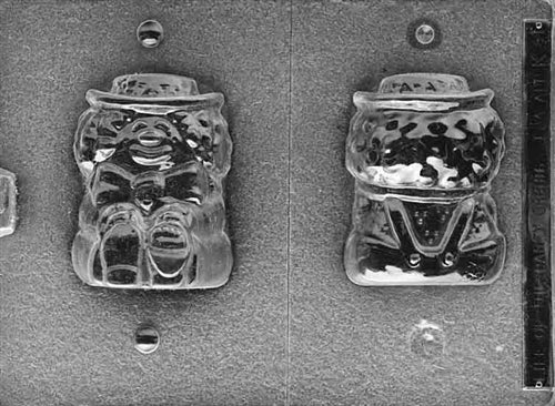 Hollow Clown Chocolate Mold - LPK031