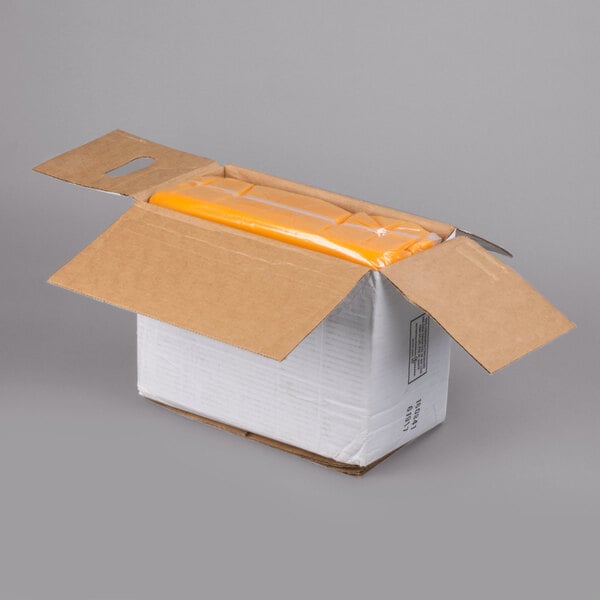 LouAna 35 lb. Bag-in-Box Yellow Coconut Oil