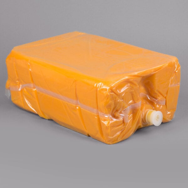 LouAna 35 lb. Bag-in-Box Yellow Coconut Oil