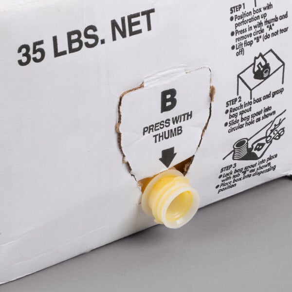 LouAna 35 lb. Bag-in-Box Yellow Coconut Oil