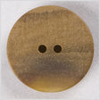 Rust Plastic Button - 28L/18mm