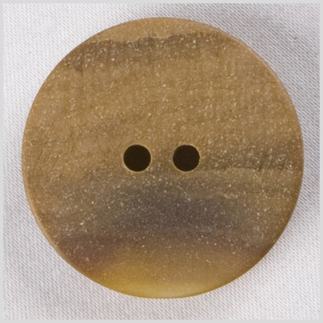 Rust Plastic Button - 28L/18mm
