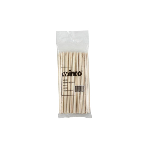 Winco Bamboo Skewers, 6"