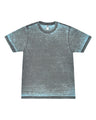 Colortone® Acid Wash Burnout Crewneck Short Sleeve T-Shirt
