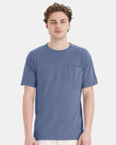 ComfortWash by Hanes® Garment-Dyed Pocket Crewneck Short Sleeve T-Shirt