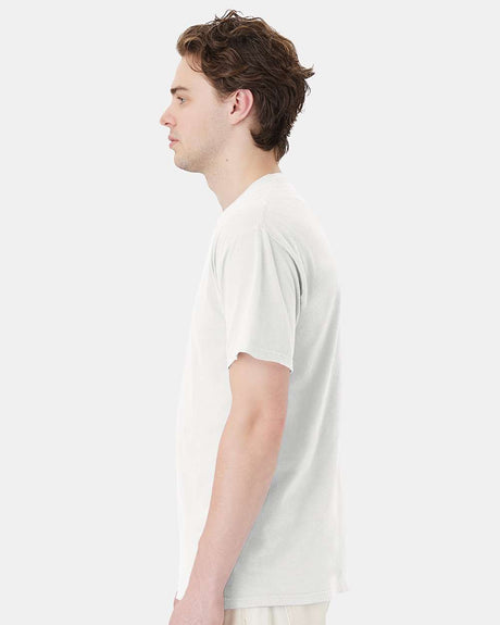 ComfortWash Hanes garment-dyed cotton pocket crewneck T-shirt