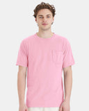 ComfortWash by Hanes® Garment-Dyed Pocket Crewneck Short Sleeve T-Shirt