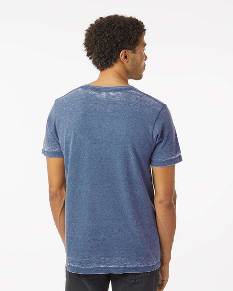 Colortone® Acid Wash Burnout Crewneck Short Sleeve T-Shirt