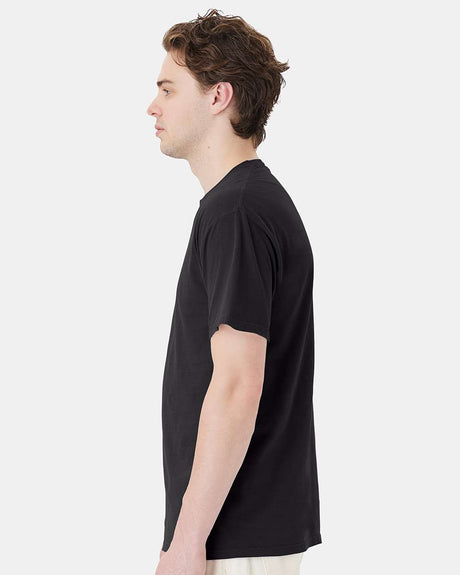 ComfortWash Hanes garment-dyed cotton pocket crewneck T-shirt