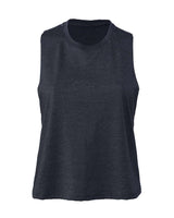 BELLA + CANVAS® Racerback Crop Tank Top For Adult - 6682