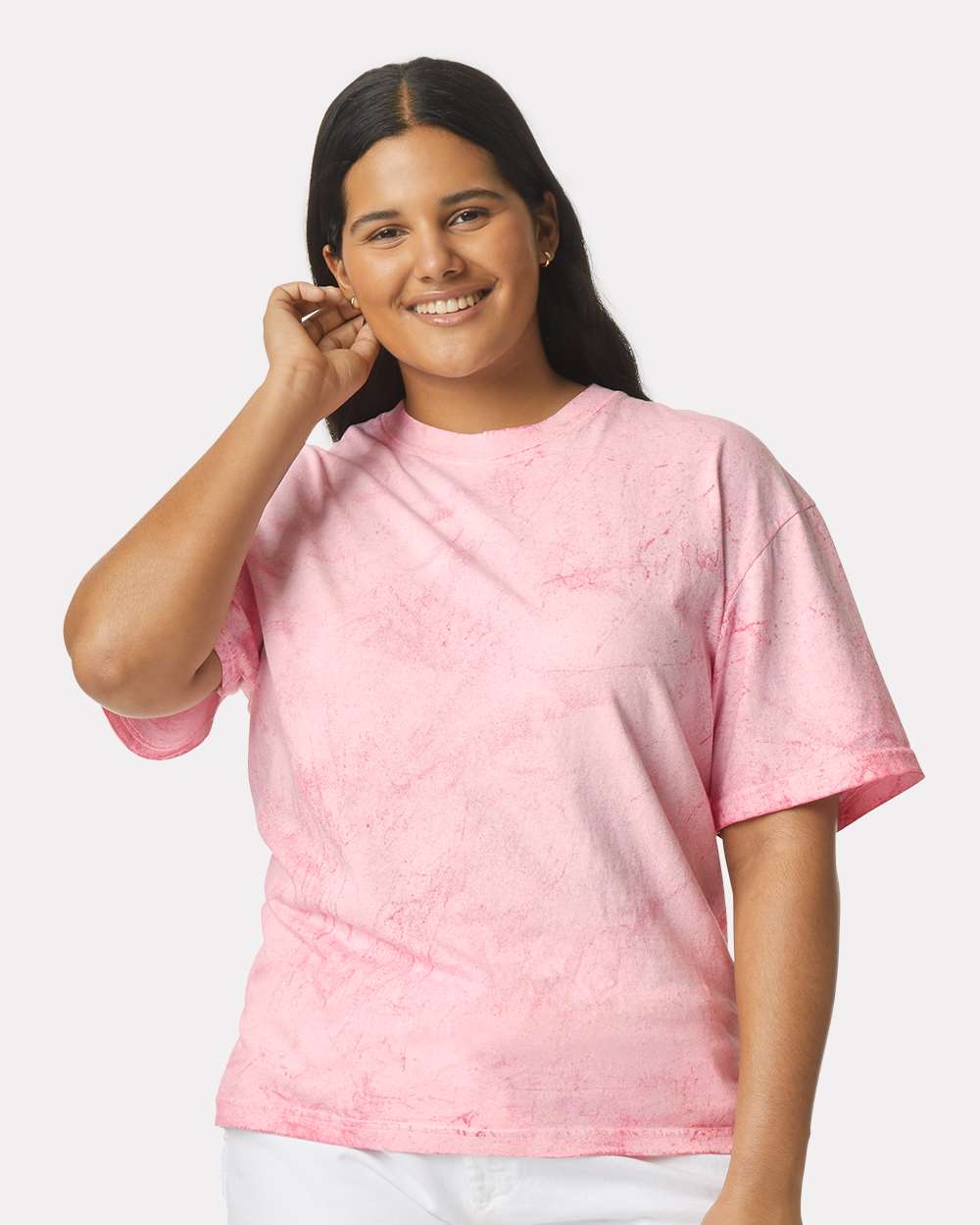 Colorblast Heavyweight Crewneck Short Sleeve T-Shirt