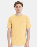 ComfortWash by Hanes® Garment-Dyed Pocket Crewneck Short Sleeve T-Shirt