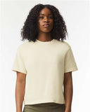 Comfort Colors® Women's Heavyweight Boxy Crew Neck Short Sleeve T-Shirt