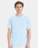 ComfortWash by Hanes® Garment-Dyed Pocket Crewneck Short Sleeve T-Shirt
