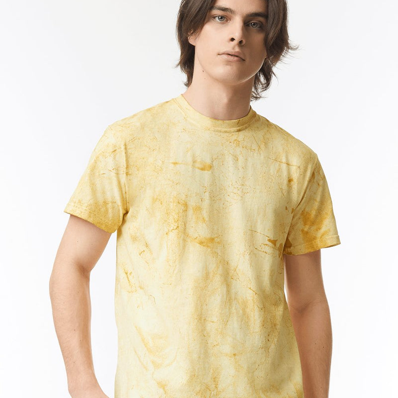 Colorblast Heavyweight Crewneck Short Sleeve T-Shirt