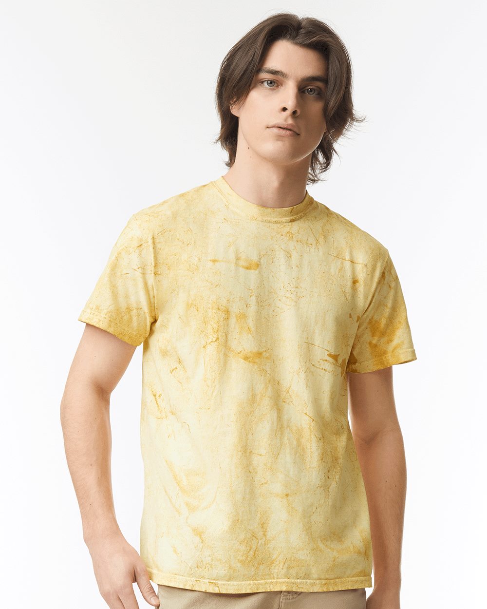 Colorblast Heavyweight Crewneck Short Sleeve T-Shirt