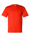 USA-Made Short Sleeve Crewneck Pocket T-Shirt