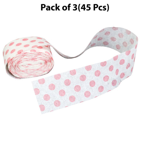 Polka Dot Streamer Roll Pink 30 Feet