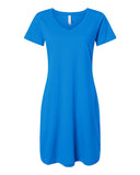 Women's Fine Jersey V-Neck Coverup