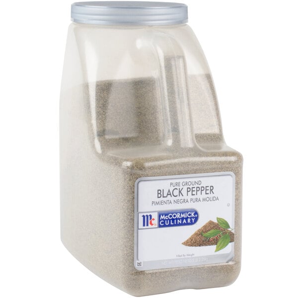 McCormick Culinary Ground Black Pepper 5 lb.