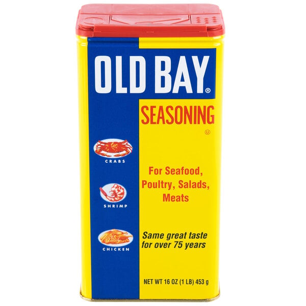 Old Bay® 1 lb. Seasoning - 12/Case