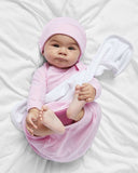 RADYAN® Infant Classic Rib Layette Gown