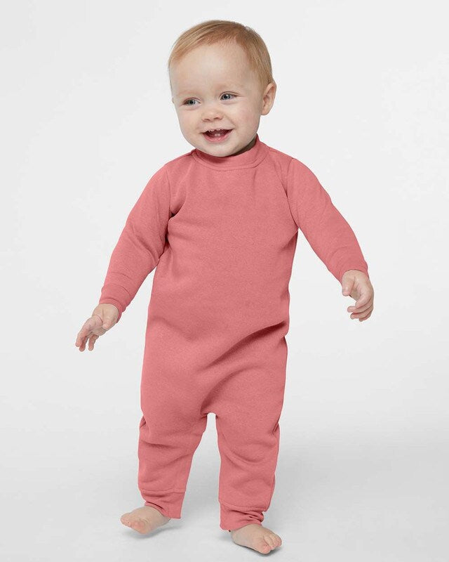 RADYAN® Infant Fleece One Piece