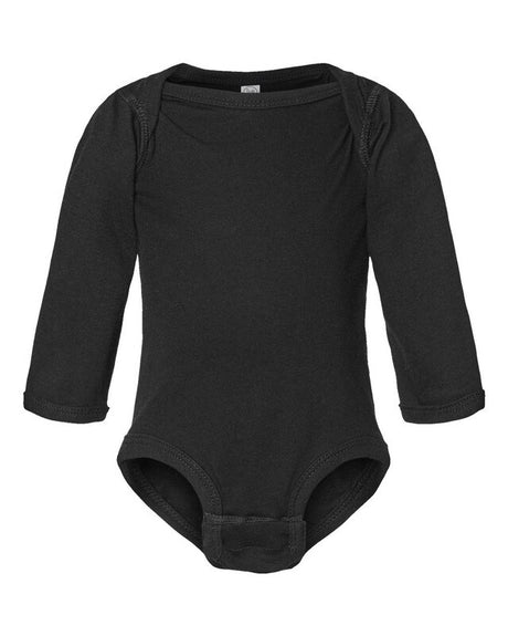 Rabbit Skins® Premium Fine Jersey Baby Long Sleeve Bodysuit
