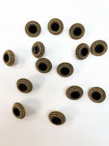 Golden Black Metal Sewing Notions