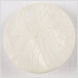 White Plastic Button - 44L/28mm
