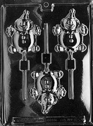 Chubby Clown Lolly Chocolate Mold - LPK053