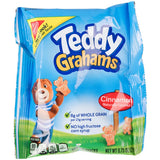 Nabisco Teddy Grahams .75 oz. Cinnamon Flavored Snack Pack - 150/Case