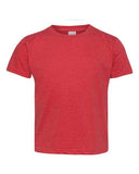 RADYAN® Toddler Fine Jersey Crew Neck Short Sleeve Tee