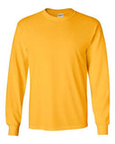 Gildan Ultra Cotton Crewneck Long Sleeve T-Shirt – Heavy Cotton Classic Fit